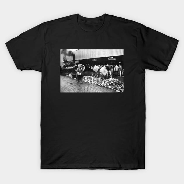 Steamroller (Historical) T-Shirt by A Critical Hit!